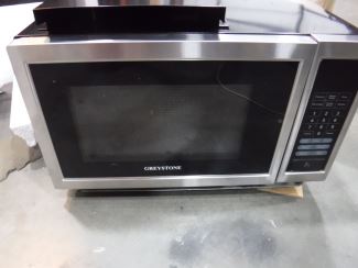 Greystone Standard RV Microwave w/ Trim Kit - 1,350 Watts - 0.9 Cu Ft ...