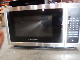 Greystone Standard RV Microwave w/ Trim Kit - 1,350 Watts - 0.9 Cu Ft ...