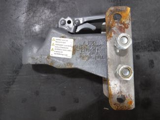 Used Picture for Bulldog Cast Head Coupler w/ Wedge Latch - 2-5/16" Ball - 3-Position Channel - 14,000 lbs
