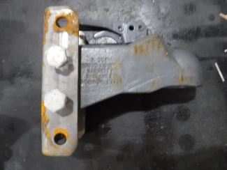 Used Picture for Bulldog Cast Head Coupler w/ Wedge Latch - 2-5/16" Ball - 3-Position Channel - 14,000 lbs