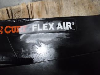 Used Picture for Curt Flex Air 5th Wheel Pin Box - Lippert 1621 - 18,000 lbs