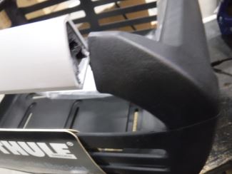 thule bicycle basket