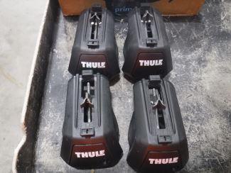 Evo Raised Rail Feet for Thule Crossbars Factory Raised Rails