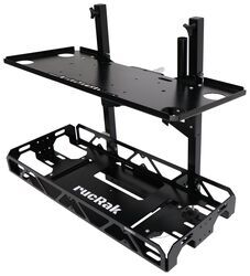 16x38 rucRak Custom Cargo Carrier with Tailgate Table - 2" Hitches - RU37FR