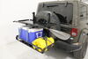 0  cargo mounts jk tj yj 16x38 rucrak custom carrier with tailgate table - 2 inch hitches