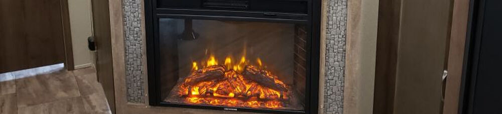 RV Fireplace