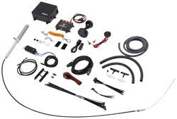 Curt RVi Series Shadow 2 Flat Tow Brake System - Wireless Monitor - Proportional - Fixed