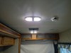 0  rv interior lights optronics dome light 10l x 4w inch led double with switch - 815 lumens white housing clear lens
