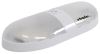 dome light 10-5/16l x 4-3/16w inch optronics 12v led rv - double 10-5/16 long 4-3/16 wide white housing
