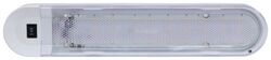 Optronics 12V LED RV Dome Light - Single - 15-3/4" Long x 3-5/16" Wide - White Housing - RVILL50