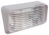 porch light utility 6l x 3-1/2w inch rv rectangular and - clear