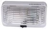 porch light utility 6l x 3-1/2w inch rv rectangular and with switch - clear