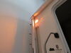 0  porch light utility incandescent rv - oval white housing amber lens