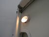 0  porch light utility incandescent rv w/ switch - oval white housing clear lens