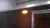 0  porch light utility led and for rvs - oval amber lens