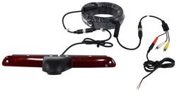 Rear View Safety Third Brake Light with Camera
