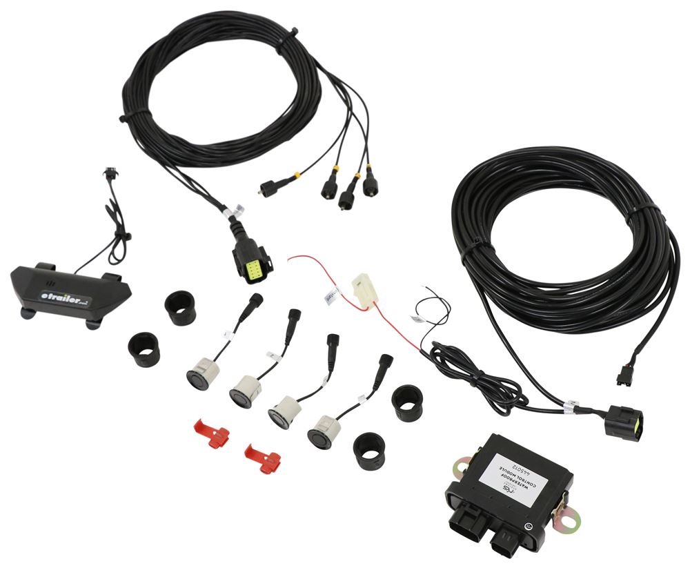 2009 Ford F-150 Rear View Safety Backup Sensor System