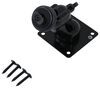 backup camera rear view safety monitor mount - heavy duty screw-on installation