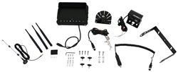 Rear View Safety Wireless Backup Camera System - 7" Quad View Display with Built-in DVR - RVS-4CAM