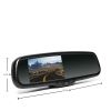 0  standard camera system rearview mirror monitor in use