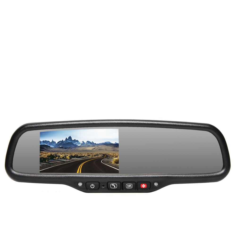 Replacement Mirror for Rear View Safety Backup Camera System Auto