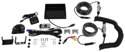 Rear View Safety Backup Camera System with Trailer Tow Quick Connect Kit - RVS-770613-213