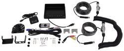 Rear View Safety Backup Camera System with Trailer Tow Quick Connect Kit                            