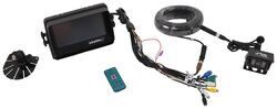 Rear View Safety Backup Camera System - Weatherproof Monitor - Quad View                            