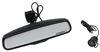 backup camera systems rearview mirror monitor rear view safety system - with flush mount