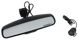 Rear View Safety Backup Camera System - Mirror with Monitor - Flush Mount Backup Camera