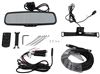 rear view safety inc backup camera systems license plate system