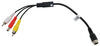 backup camera adapter cord rvs-rca5-am