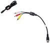 backup camera cables and cords