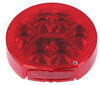 tail lights 5-15/16 inch diameter low profile led combination rv light - stop turn 6 diodes round passenger side