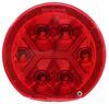 tail lights non-submersible low profile led combination rv light - stop turn 6 diodes round passenger side
