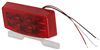 tail lights 7-1/2l x 5w inch low profile led rv light w/ bracket - stop turn license plate 8 diodes driver side