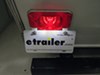 0  license plate rear reflector stop/turn/tail non-submersible lights in use