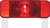 tail lights non-submersible low profile rv combination light w/ mounting bracket - 4 function 9 diodes driver side