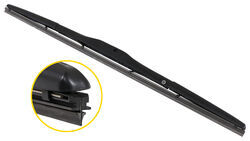honda civic 2012 windshield wiper size