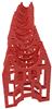 Slunky RV Sewer Hose Support System with Storage Strap - Collapsible - Red - 10' Long 10 Feet Long S1000R