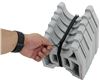 Slunky RV Sewer Hose Support System with Storage Strap - Collapsible - Gray - 15' Long Plastic S1500G
