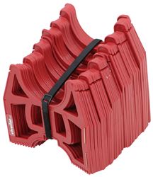 Slunky RV Sewer Hose Support System with Storage Strap - Collapsible - Red - 15' Long - S1500R
