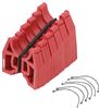 Slunky RV Sewer Hose Support System with Storage Strap - Collapsible - Red - 20' Long Red S2000R