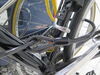 0  bike locks cable trailer hitch lock s2005