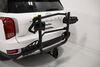 2020 hyundai palisade  folding rack tilt-away 2 bikes on a vehicle