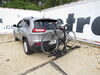 2016 jeep cherokee hitch bike racks swagman fixed rack 2 bikes on a vehicle