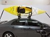 0  kayak factory bars round elliptical rhino-rack roof rack w/ tie-downs - j-style fixed clamp on
