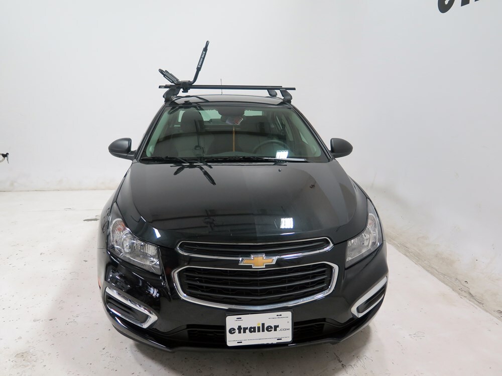 2014 Chevrolet Cruze Rhino-Rack Kayak Roof Rack w/ Tie-Downs - J-Style ...