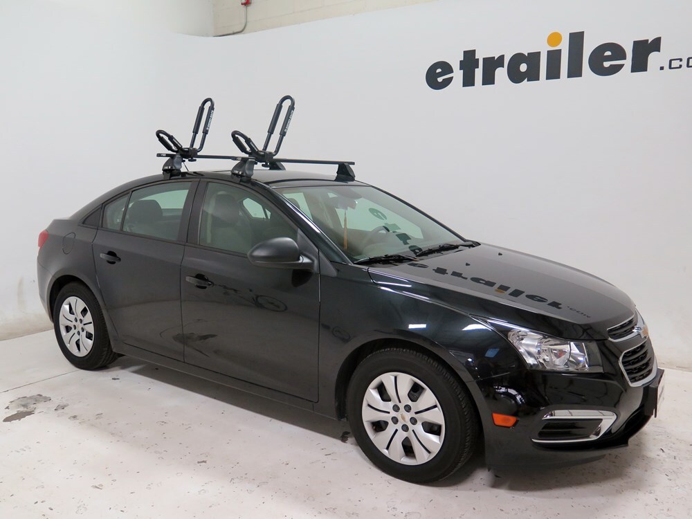 2014 Chevrolet Cruze Rhino-Rack Kayak Roof Rack w/ Tie-Downs - J-Style ...