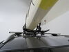 0  kayak aero bars factory round elliptical rhino-rack 2 carrier w/ tie-downs - j-style folding side loading